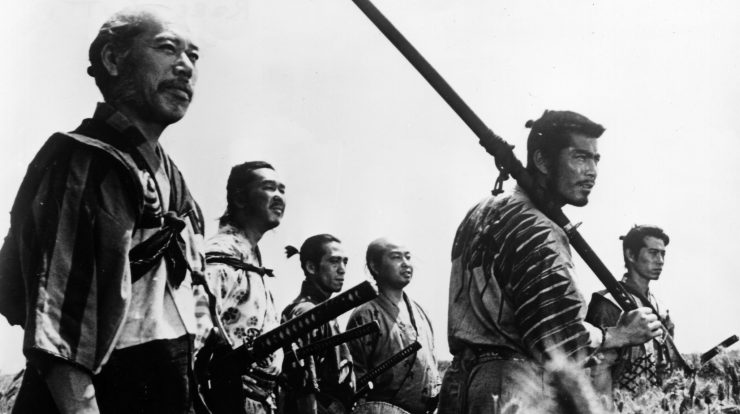 Seven Samurai (1954)