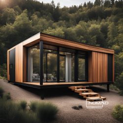 case de vacanță modulare